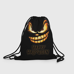 Рюкзак-мешок Страшный Джек - хэллоуин, цвет: 3D-принт