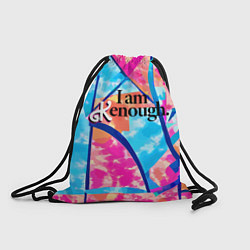 Рюкзак-мешок Мем из фильма Барби, цвет: 3D-принт