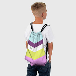 Рюкзак-мешок Спортивный цвет семидесятых, цвет: 3D-принт — фото 2