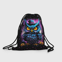 Рюкзак-мешок Magic owl, цвет: 3D-принт