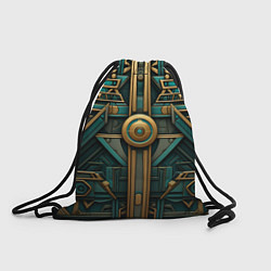 Рюкзак-мешок Орнамент в египетском стиле, цвет: 3D-принт