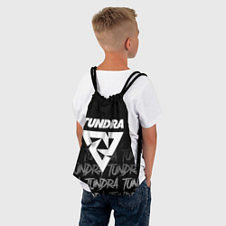 Рюкзак-мешок Tundra style, цвет: 3D-принт — фото 2