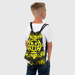 Рюкзак-мешок Ван Пис символ Трафальгара, цвет: 3D-принт — фото 2