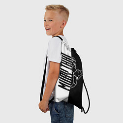 Рюкзак-мешок Muay-Thai, цвет: 3D-принт — фото 2