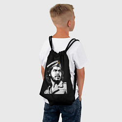 Рюкзак-мешок Che Guevara - Hasta La Victoria, цвет: 3D-принт — фото 2