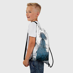 Рюкзак-мешок Безликая дева, цвет: 3D-принт — фото 2