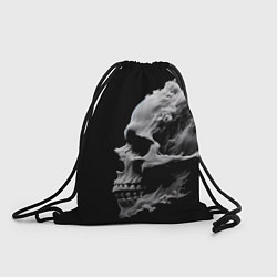 Рюкзак-мешок Дымный череп, цвет: 3D-принт