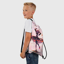 Рюкзак-мешок Балерина в Хэллоуин, цвет: 3D-принт — фото 2