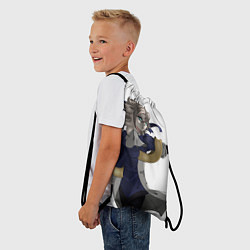 Рюкзак-мешок Альбедо Гео персонаж, цвет: 3D-принт — фото 2