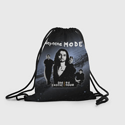 Рюкзак-мешок Depeche Mode - A Band exotic tour, цвет: 3D-принт