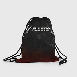 Рюкзак-мешок Валентин в стиле Металлика - искры и огонь, цвет: 3D-принт