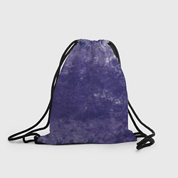 Рюкзак-мешок Абстракция - violet color background, цвет: 3D-принт