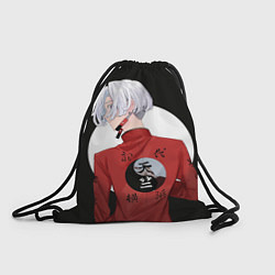 Рюкзак-мешок Изана Курокава - токийские мстители, цвет: 3D-принт
