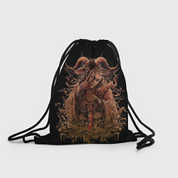 Рюкзак-мешок Slipknot - goat mask, цвет: 3D-принт