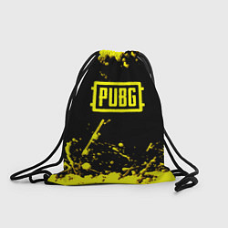 Рюкзак-мешок PUBG online yellow, цвет: 3D-принт