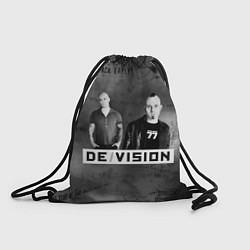 Рюкзак-мешок Devision - a band from germany, цвет: 3D-принт