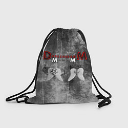 Рюкзак-мешок Depeche Mode - Memento Mori gothic, цвет: 3D-принт
