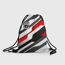 Рюкзак-мешок Ливерпуль - абстракция, цвет: 3D-принт
