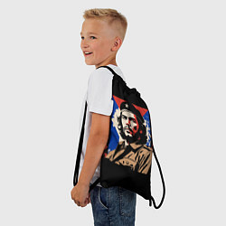Рюкзак-мешок Команданте Эрнесто Че Гевара, цвет: 3D-принт — фото 2