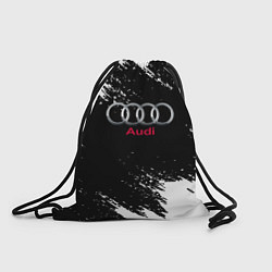 Рюкзак-мешок AUDI sport краски, цвет: 3D-принт