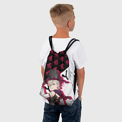 Рюкзак-мешок Лини - Гнешин Импакт, цвет: 3D-принт — фото 2