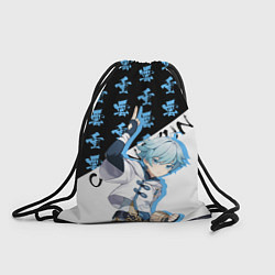 Рюкзак-мешок Чун Юнь - Геншин Импакт, цвет: 3D-принт