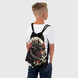 Рюкзак-мешок Дракон вечности символ года, цвет: 3D-принт — фото 2