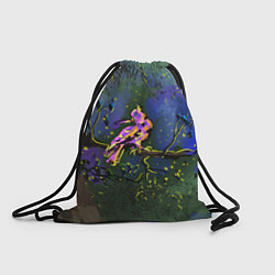 Рюкзак-мешок Сказочная чудо-птица, цвет: 3D-принт