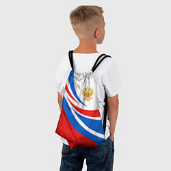 Рюкзак-мешок Россия - спортивная униформа, цвет: 3D-принт — фото 2