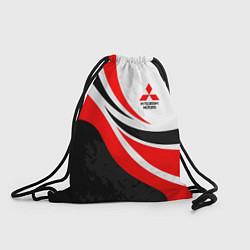 Рюкзак-мешок Evo racer mitsubishi - uniform, цвет: 3D-принт