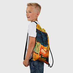 Рюкзак-мешок Арт стиль красками, цвет: 3D-принт — фото 2