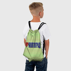 Рюкзак-мешок Патриот Волгограда, цвет: 3D-принт — фото 2