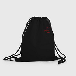 Рюкзак-мешок Чумной доктор Red, цвет: 3D-принт