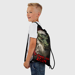 Рюкзак-мешок Дракон Санта 2024, цвет: 3D-принт — фото 2