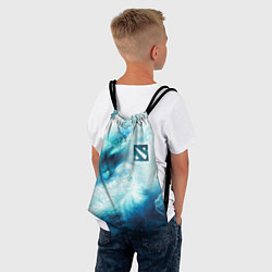 Рюкзак-мешок Dota 2 - Morphling, цвет: 3D-принт — фото 2