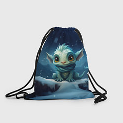 Рюкзак-мешок Великолепный звездоцап дракон, цвет: 3D-принт