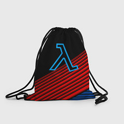 Рюкзак-мешок Half life stripes freeman, цвет: 3D-принт