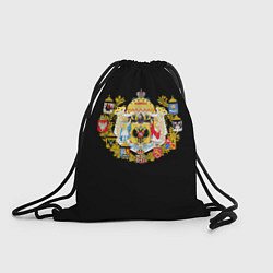 Рюкзак-мешок Россия герб славянский, цвет: 3D-принт