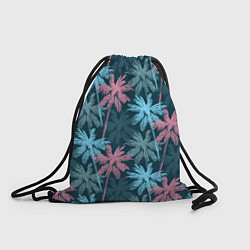 Рюкзак-мешок Паттерн - пальмы, цвет: 3D-принт
