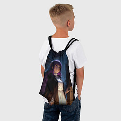 Рюкзак-мешок Ферн - темной ночью, цвет: 3D-принт — фото 2