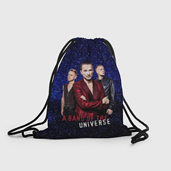 Рюкзак-мешок Depeche Mode - A universe band, цвет: 3D-принт