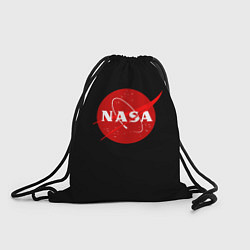 Мешок для обуви NASA redlogo space usa