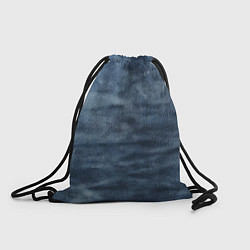 Рюкзак-мешок Старая джинса, цвет: 3D-принт