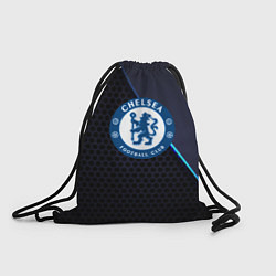 Рюкзак-мешок Chelsea carbon sport, цвет: 3D-принт