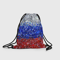 Рюкзак-мешок Российские драгоценные камни, цвет: 3D-принт