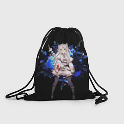 Рюкзак-мешок Фрирен маг эльфийка, цвет: 3D-принт
