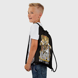 Рюкзак-мешок Царь просто царь, цвет: 3D-принт — фото 2