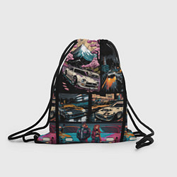 Мешок для обуви Japanese jdm art