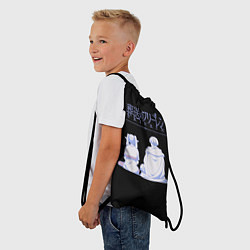 Рюкзак-мешок Фрирен и Гиммель, цвет: 3D-принт — фото 2