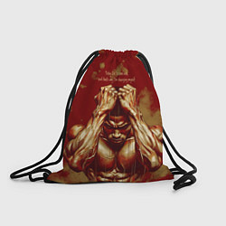 Рюкзак-мешок Спортивный мулат, цвет: 3D-принт
